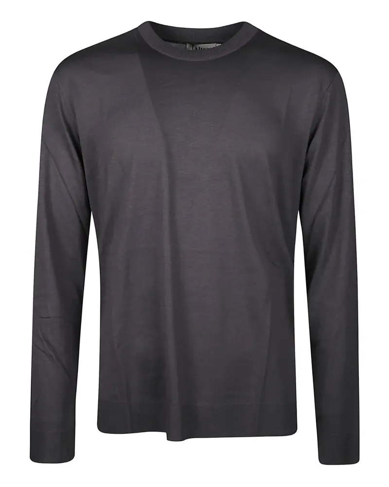 Altea lyocell long-sleeve T-shirt - Grau Grau