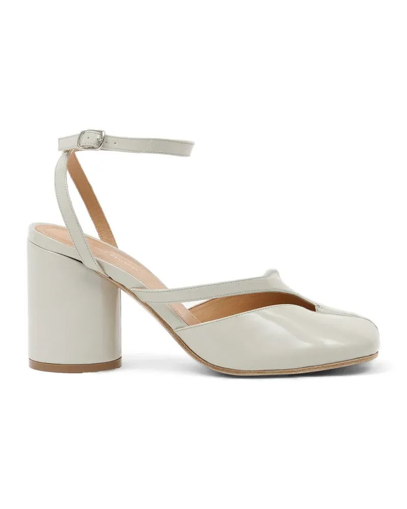 Maison Margiela Tabi Pumps mit Cut-Out - Grau Grau