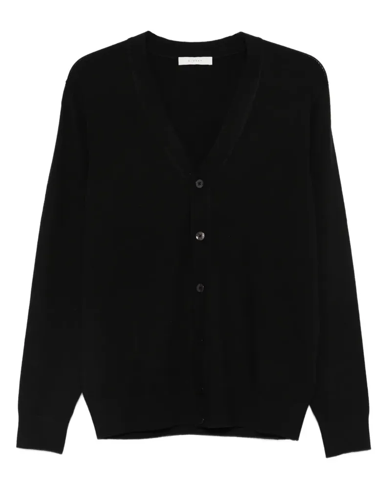Diktat buttoned cardigan - Schwarz Schwarz
