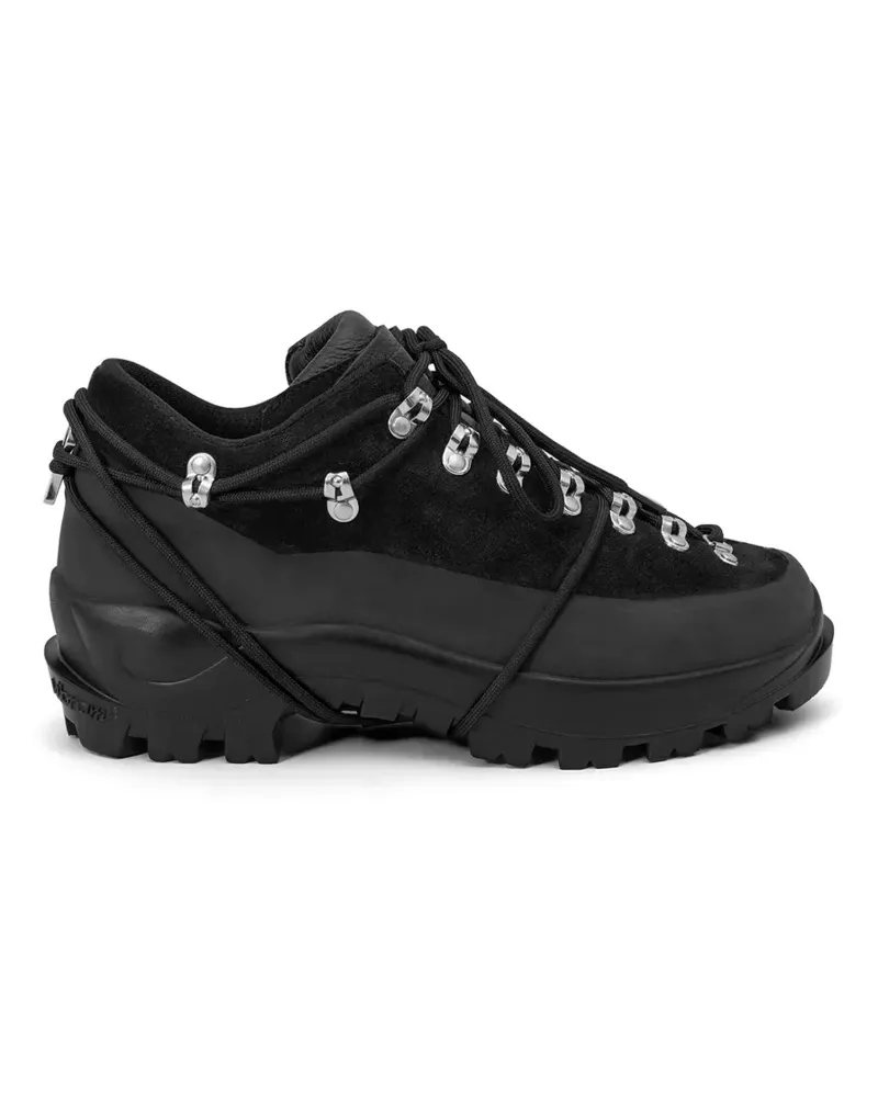 Heliot Emil low hiking boots - Schwarz Schwarz