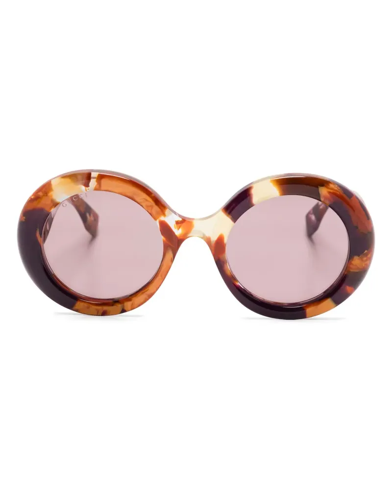 Gucci GG1748S Sonnenbrille - Orange Orange