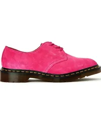 Dr.Martens Derby-Schuhe aus Wildleder Rosa