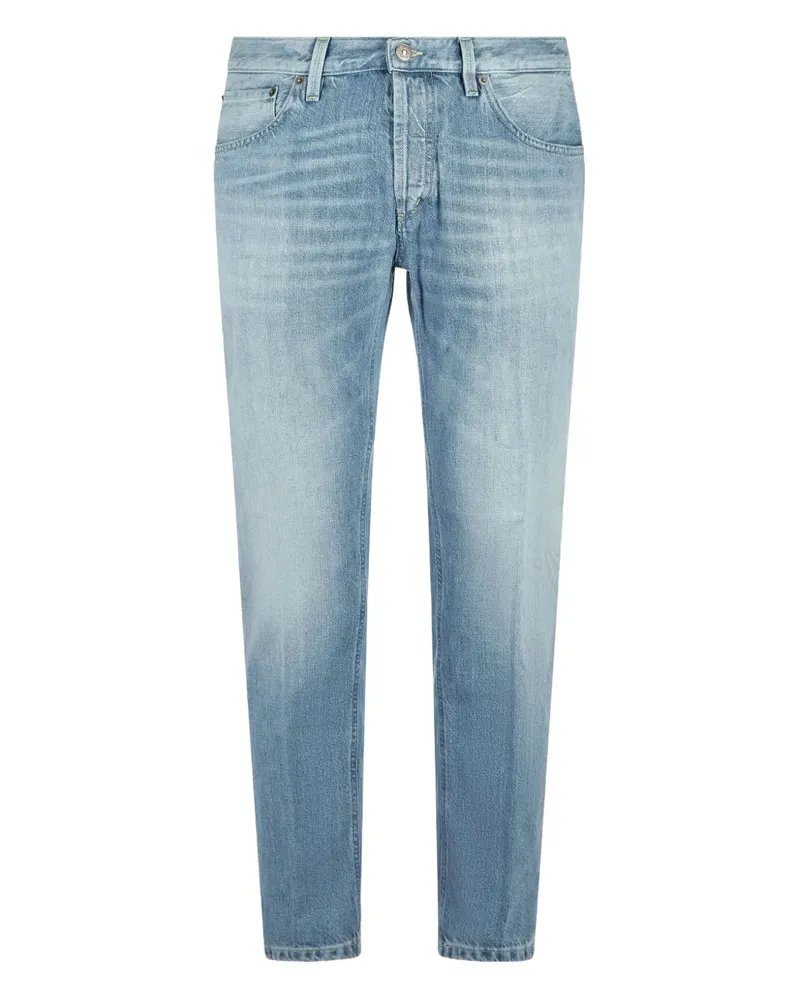 Dondup Ausgeblichene Jeans - Blau Blau