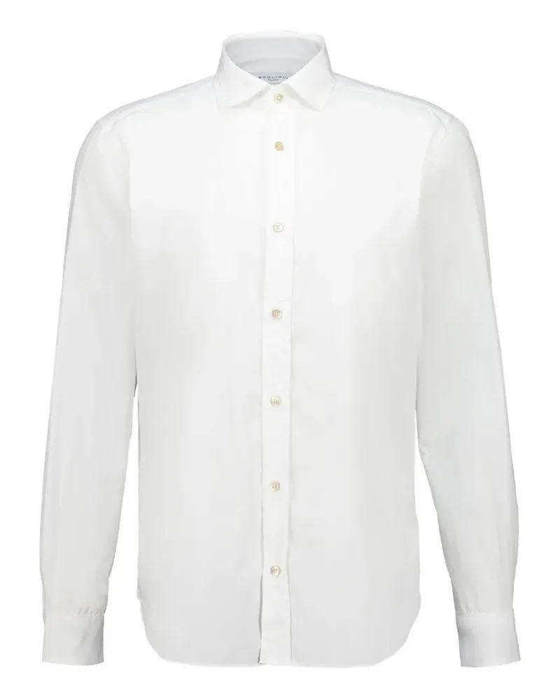 Boglioli long-sleeve shirt - Weiß Weiß