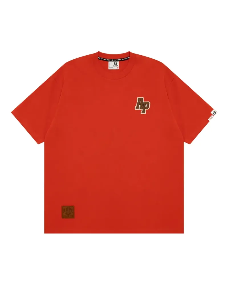 BAPE T-Shirt mit grafischem Print - Orange Orange