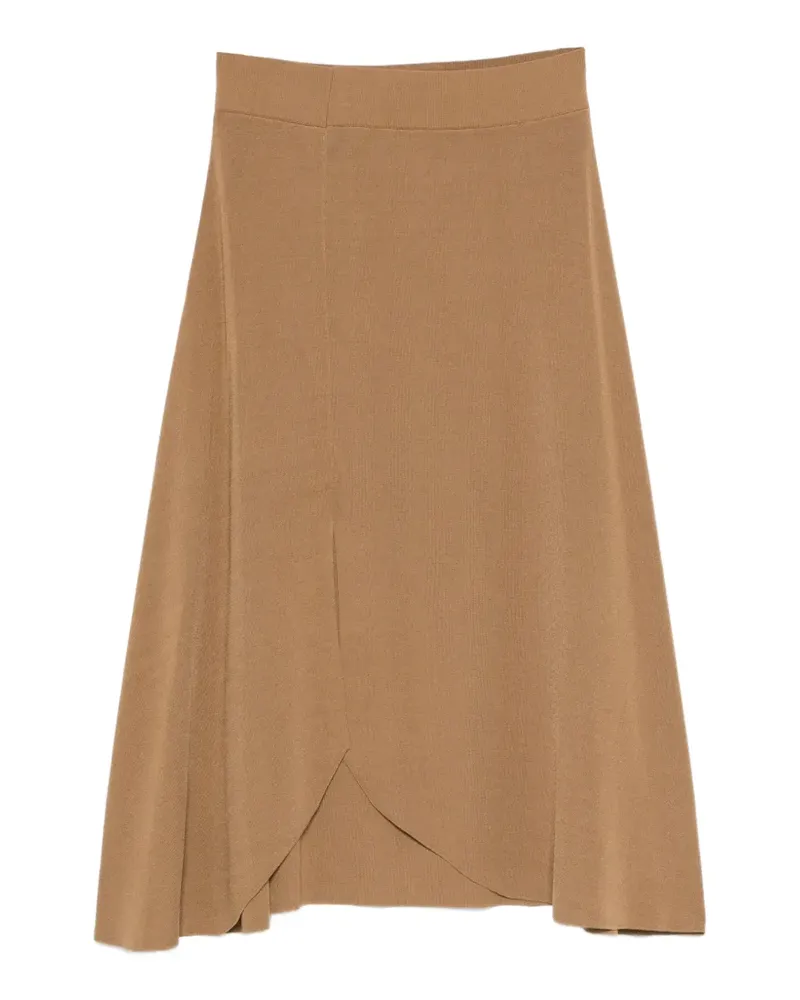 Barbara Bui Asymmetrischer Rock - Braun Braun