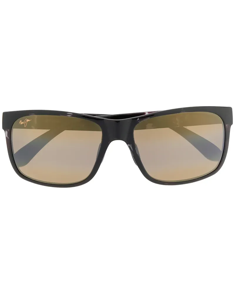 Maui Jim Kahi' Sonnenbrille - Schwarz Schwarz