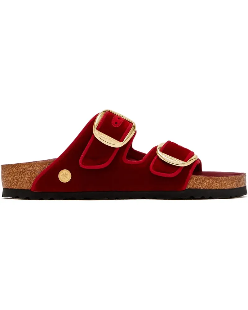 Birkenstock Arizona Big buckle strap sandals - Rot Rot
