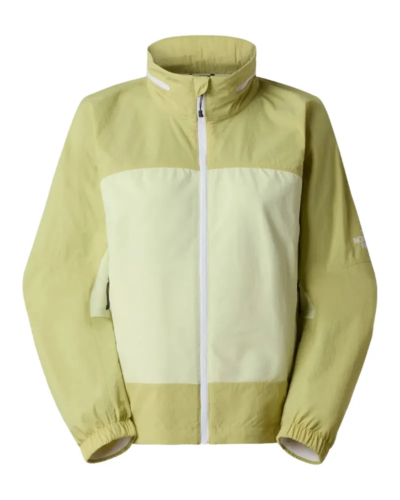 The North Face Jacke in Colour-Block-Optik - Grün Grün