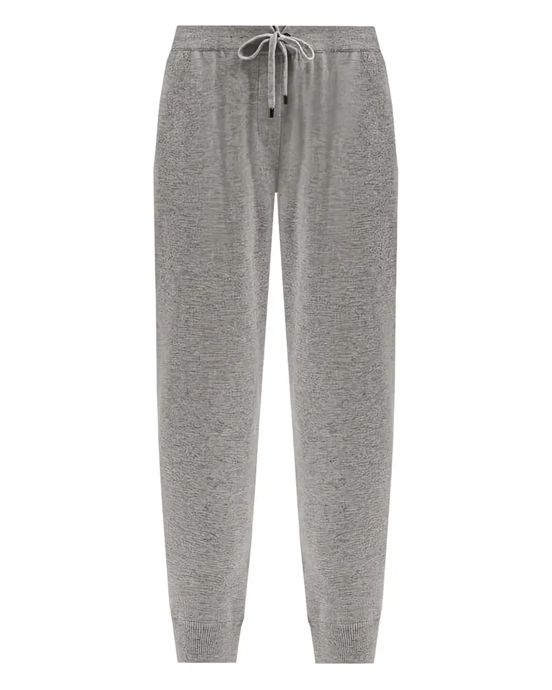 Brunello Cucinelli drawstring track pants - Grau Grau
