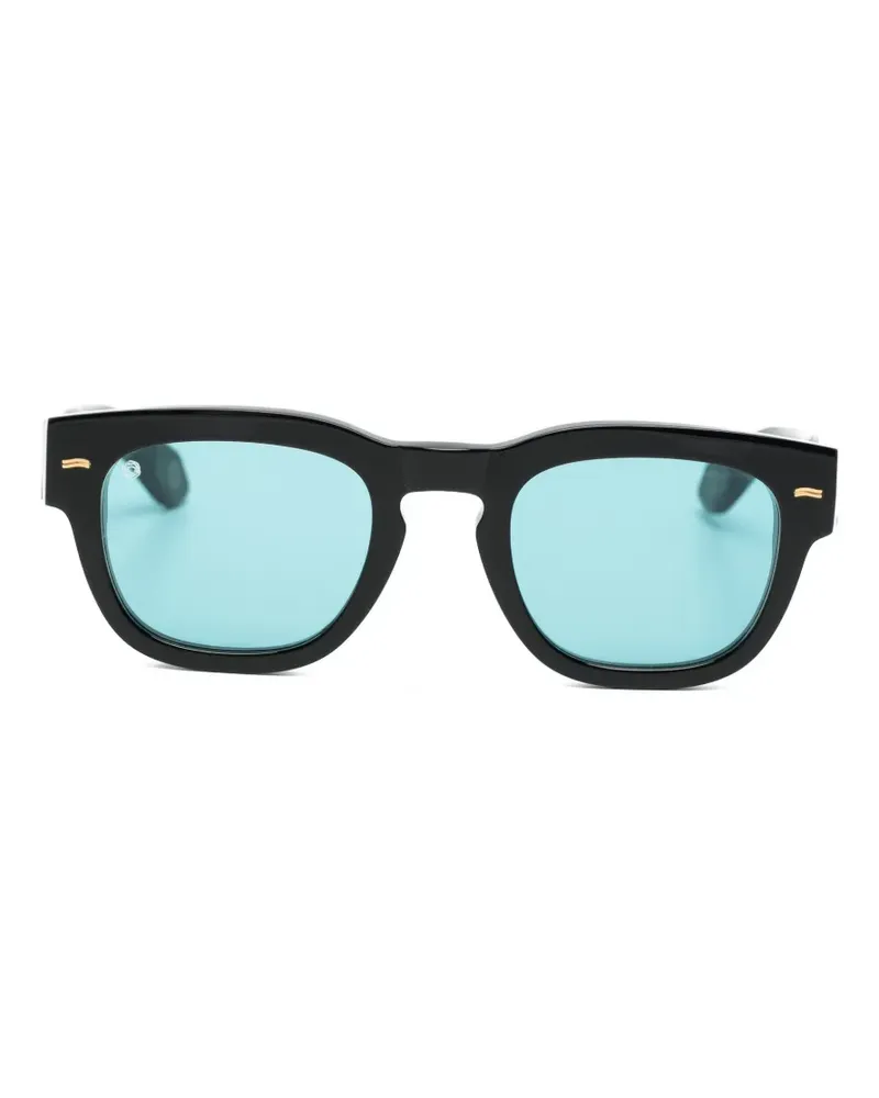 Kyme Nando round-frame sunglasses - Schwarz Schwarz