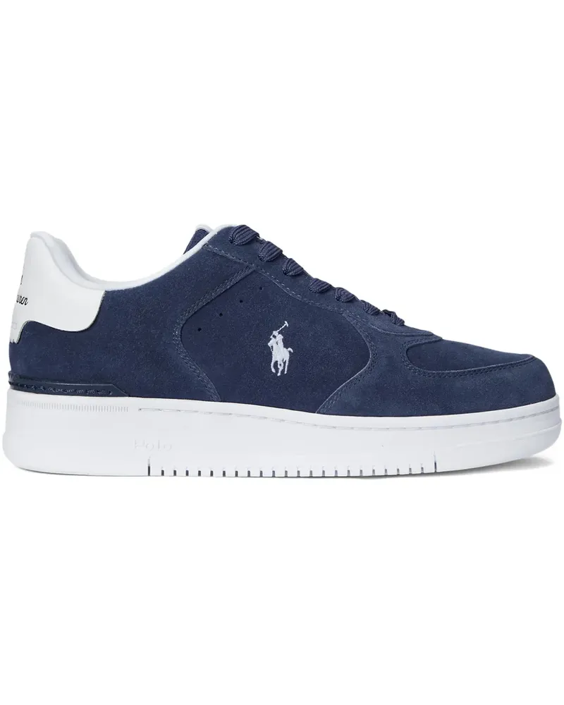 Ralph Lauren Master Court Sneakers - Blau Blau