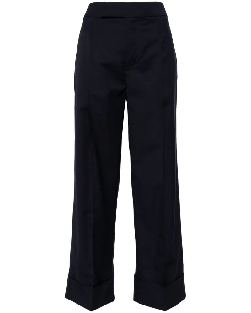 Sa Su Phi Hose mit hohem Bund - Blau Blau