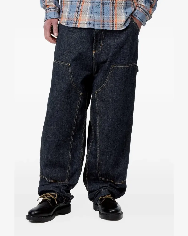 Carhartt WIP OG Double Knee Jeans - Blau Blau
