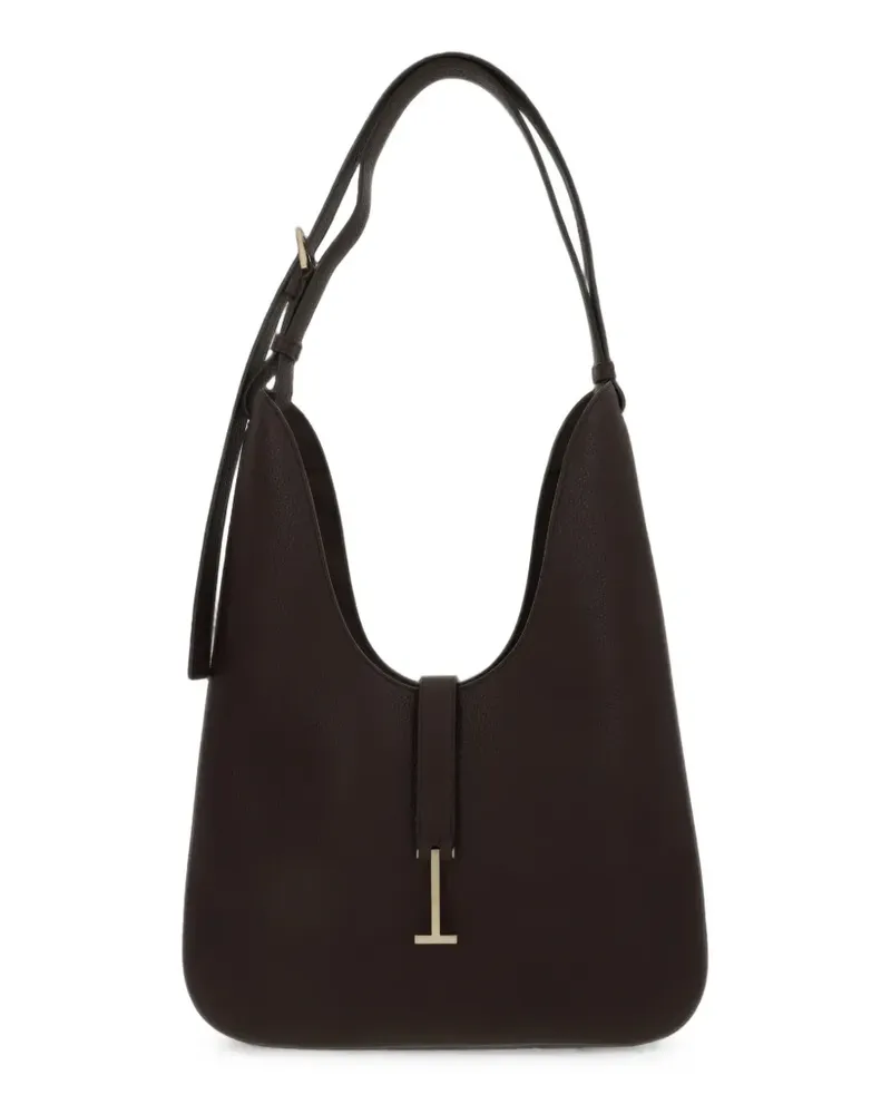 Tom Ford Mittelgroße Kara Tote Bag aus Leder - Braun Braun