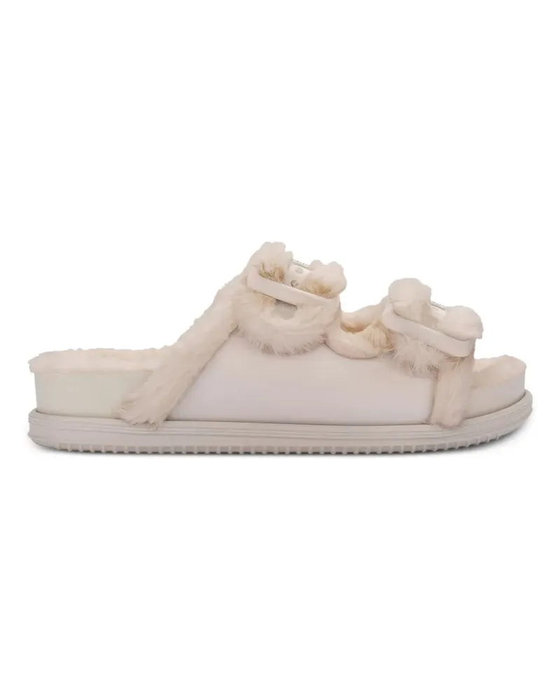Melissa Cosy Warm Sandalen - Nude Nude