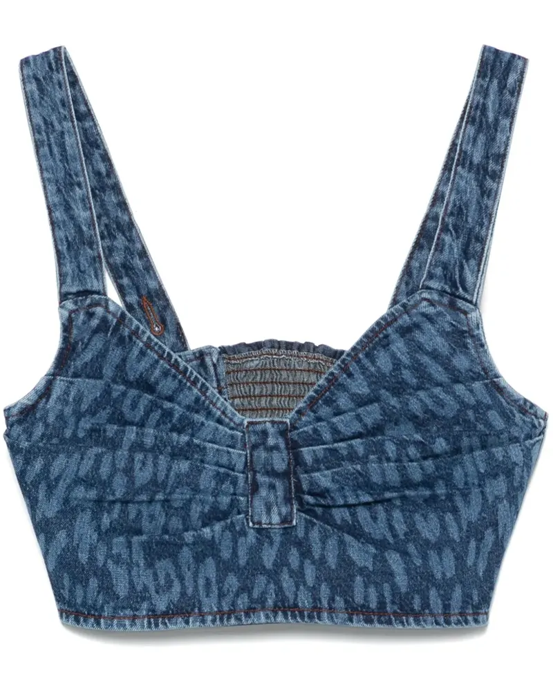 Baum und Pferdgarten Mekira Oberteil - Blau Blau