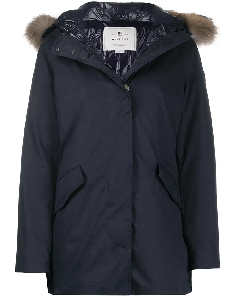 Woolrich Gesteppter Parka - Blau Blau