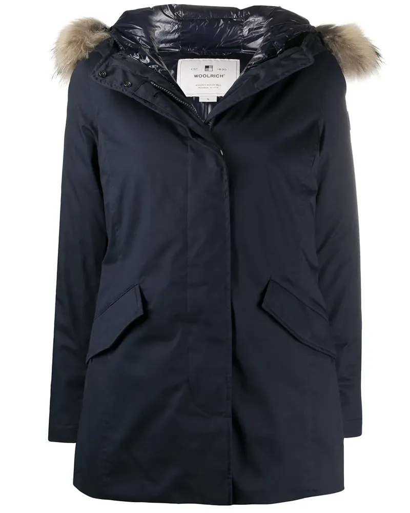 Woolrich Gesteppter Parka - Blau Blau