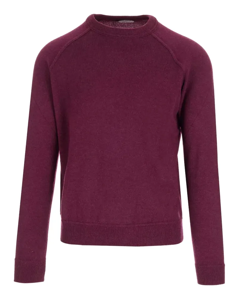 Al Duca D’Aosta 1902 raglan-sleeve cashmere sweater - Violett Violett