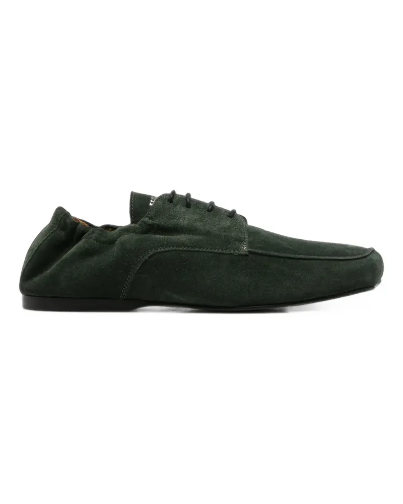 Egonlab suede Derby shoes - Grün Grün