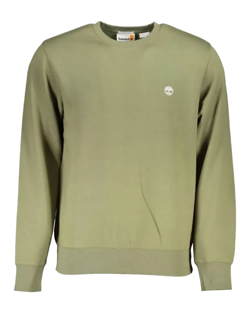Timberland logo-embroidered sweatshirt - Grün Grün