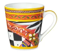 Carretto Siciliano Tasse - Weiß