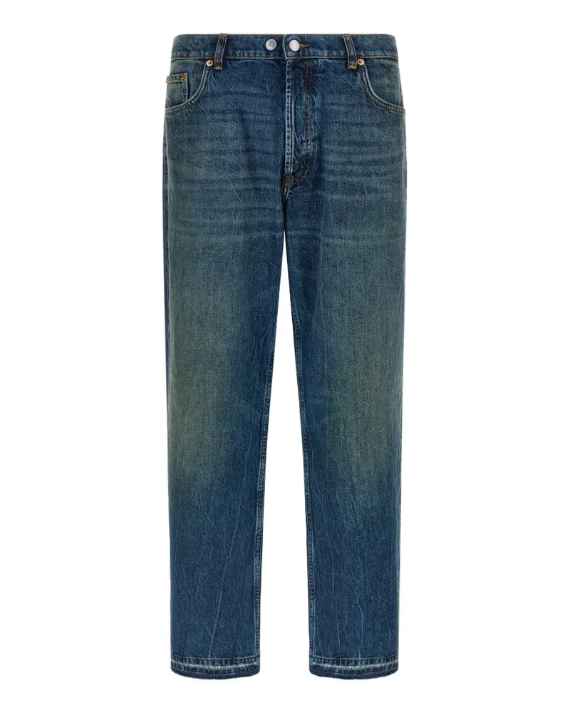 Department 5 Musso Wide-Leg-Jeans - Blau Blau