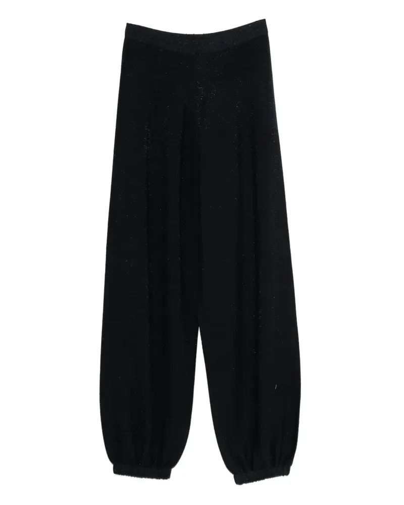 Fabiana Filippi elasticated-waistband trousers - Blau Blau