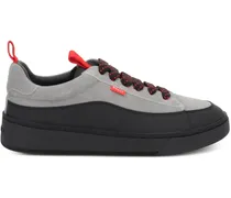 Zweifarbige Sneakers - Grau