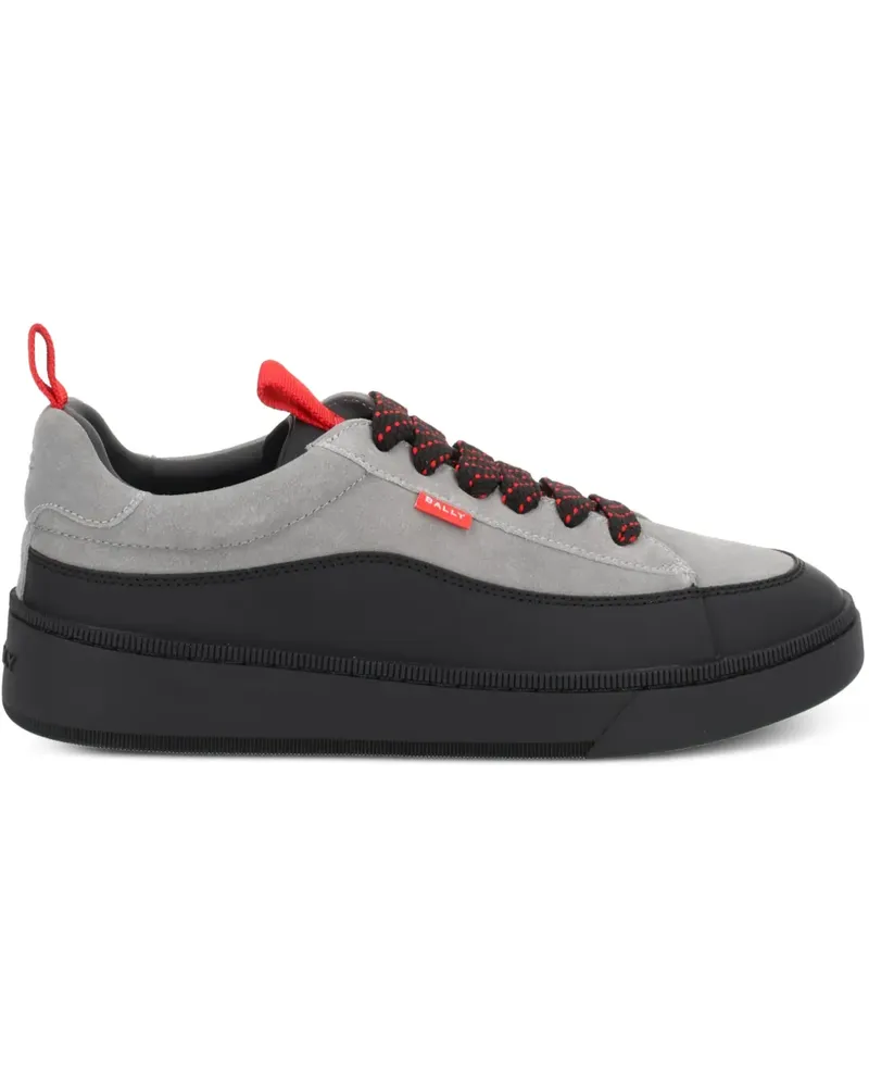Bally Zweifarbige Sneakers - Grau Grau