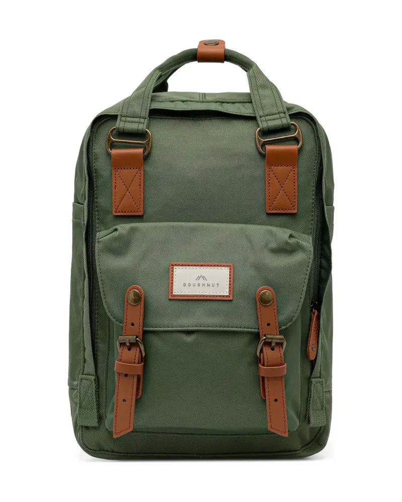 DOUGHNUT Macaroon buckled backpack - Grün Grün