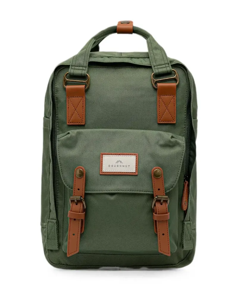 DOUGHNUT Macaroon buckled backpack - Grün Grün