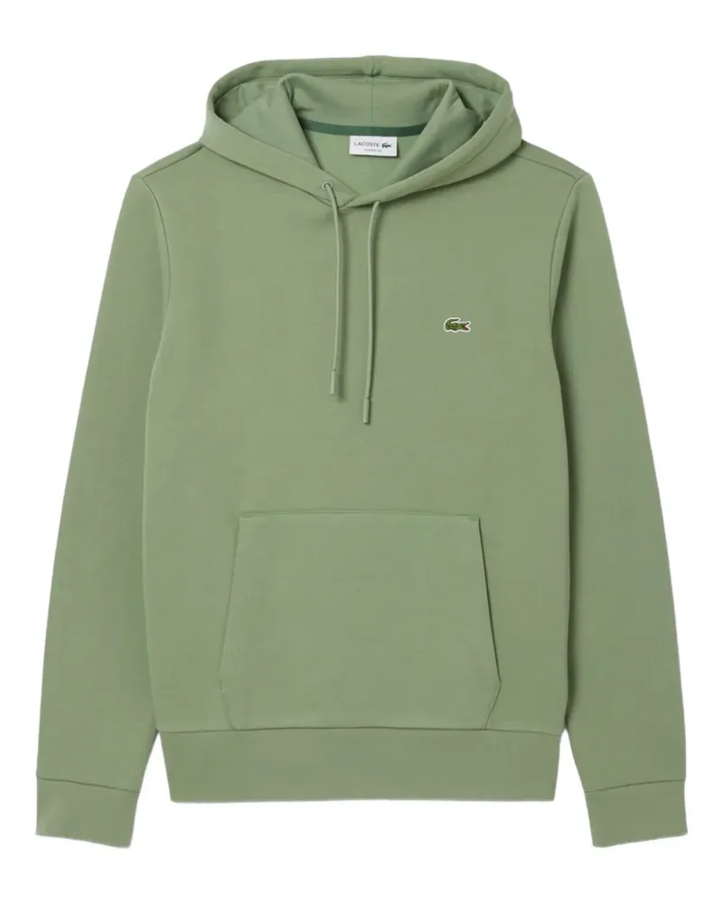 Lacoste logo-detail hoodie - Grün Grün