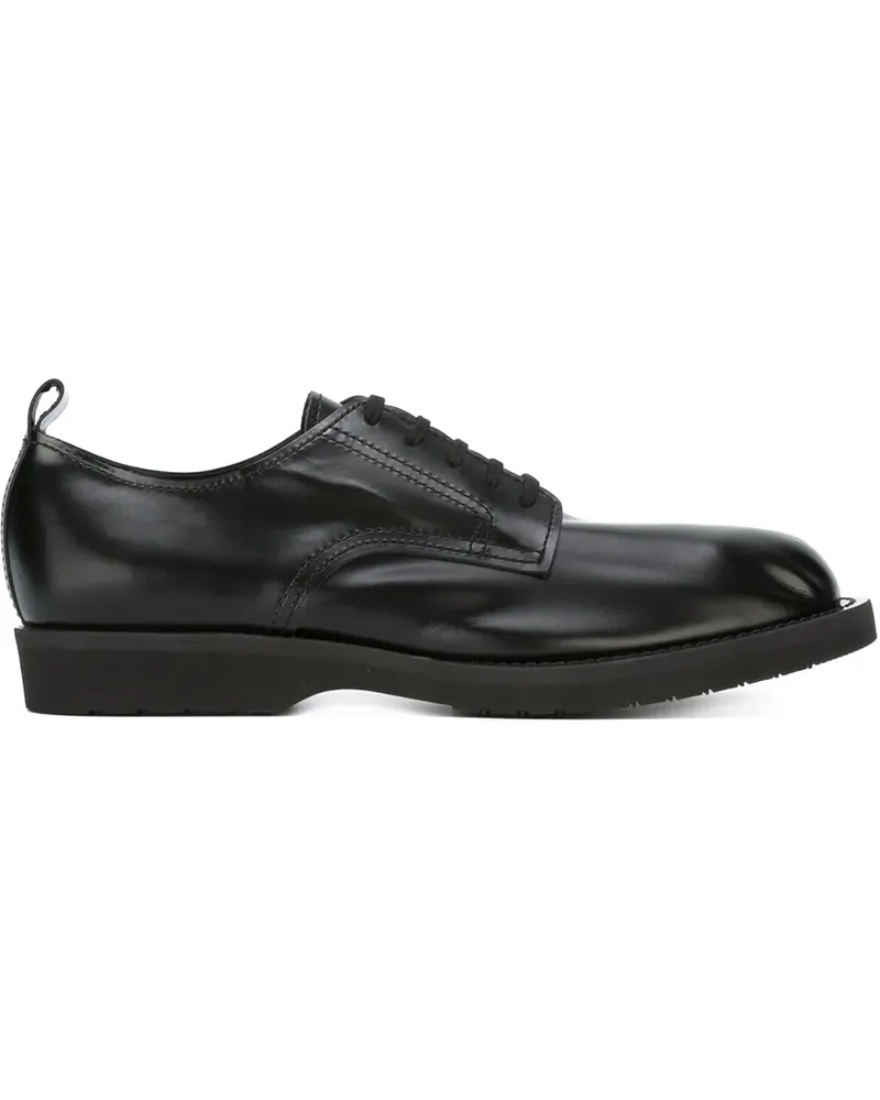 Comme des Garçons Schuhe mit Schnürung - Schwarz Schwarz