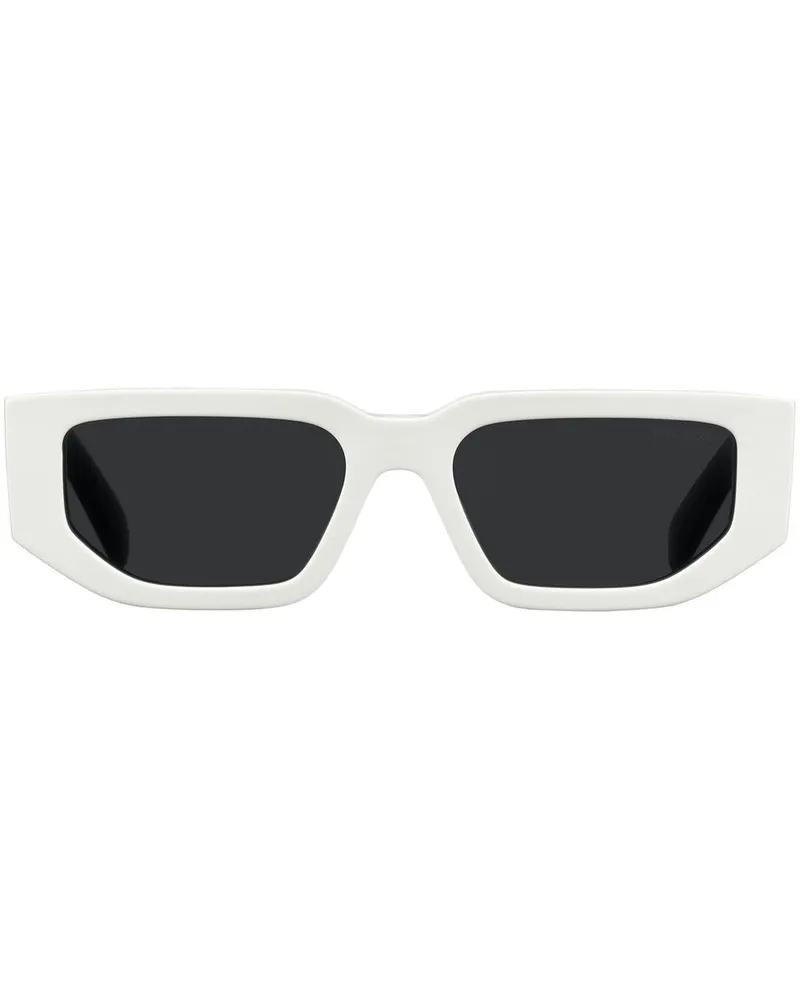 Prada Symbole Sonnenbrille - Schwarz Schwarz