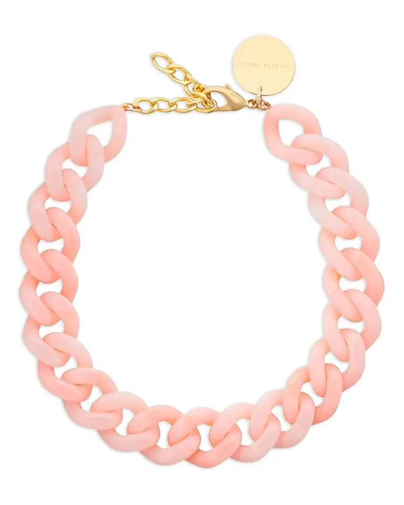 Vanessa Baroni chain-link necklace - Rosa Rosa