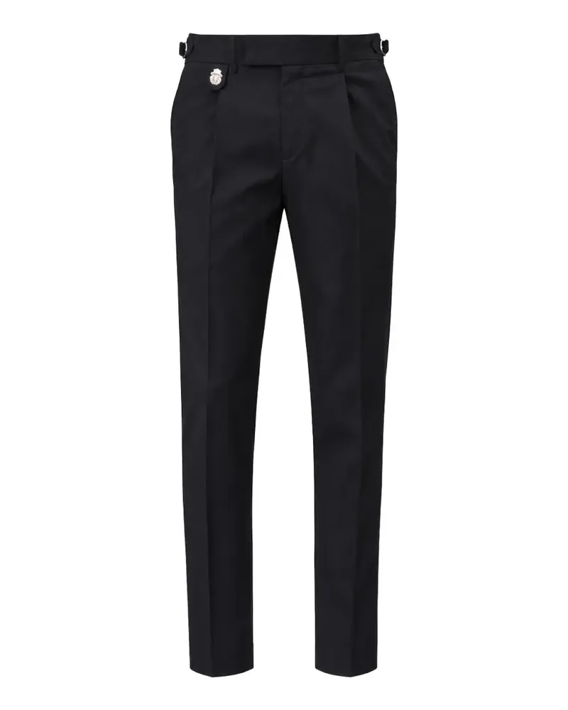 Billionaire gabardine chino trousers - Schwarz Schwarz