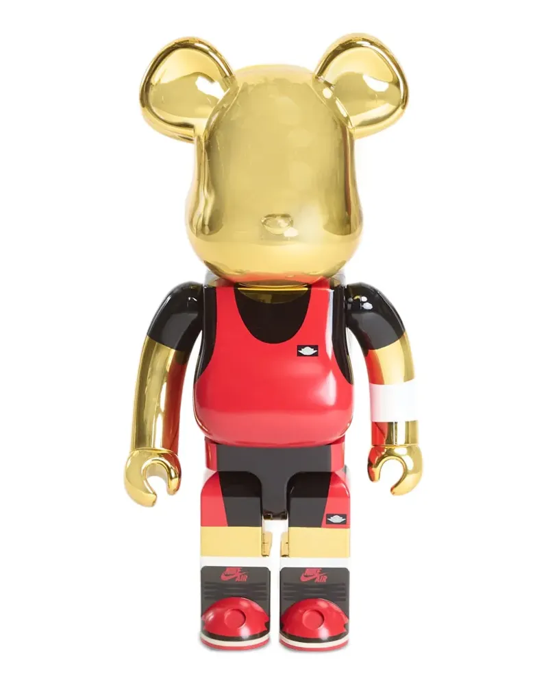 Medicom Toy x Jordan BE@RBRICK Michael Jordan Figur - Gold Gold