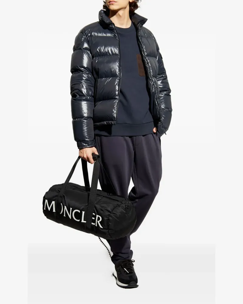 Moncler Jogginghose mit Logo-Patch - Blau Blau
