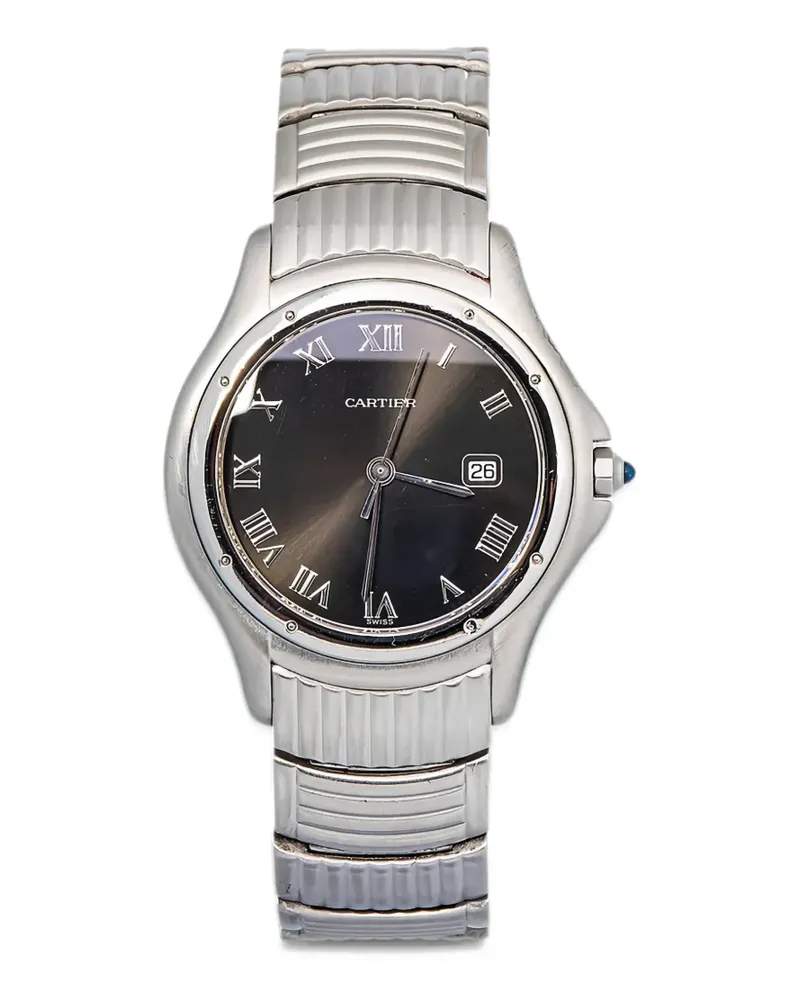 Cartier Cougar 32mm watch - Schwarz Schwarz