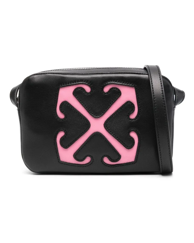 OFF-WHITE Metropolitan Camera Umhängetasche - Schwarz Schwarz