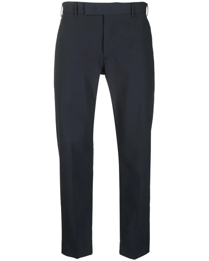 PT TORINO Klassische Cropped-Chino - Blau Blau
