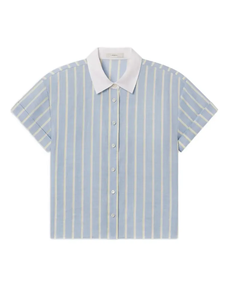 Frame Denim Boardwalk striped shirt - Blau Blau