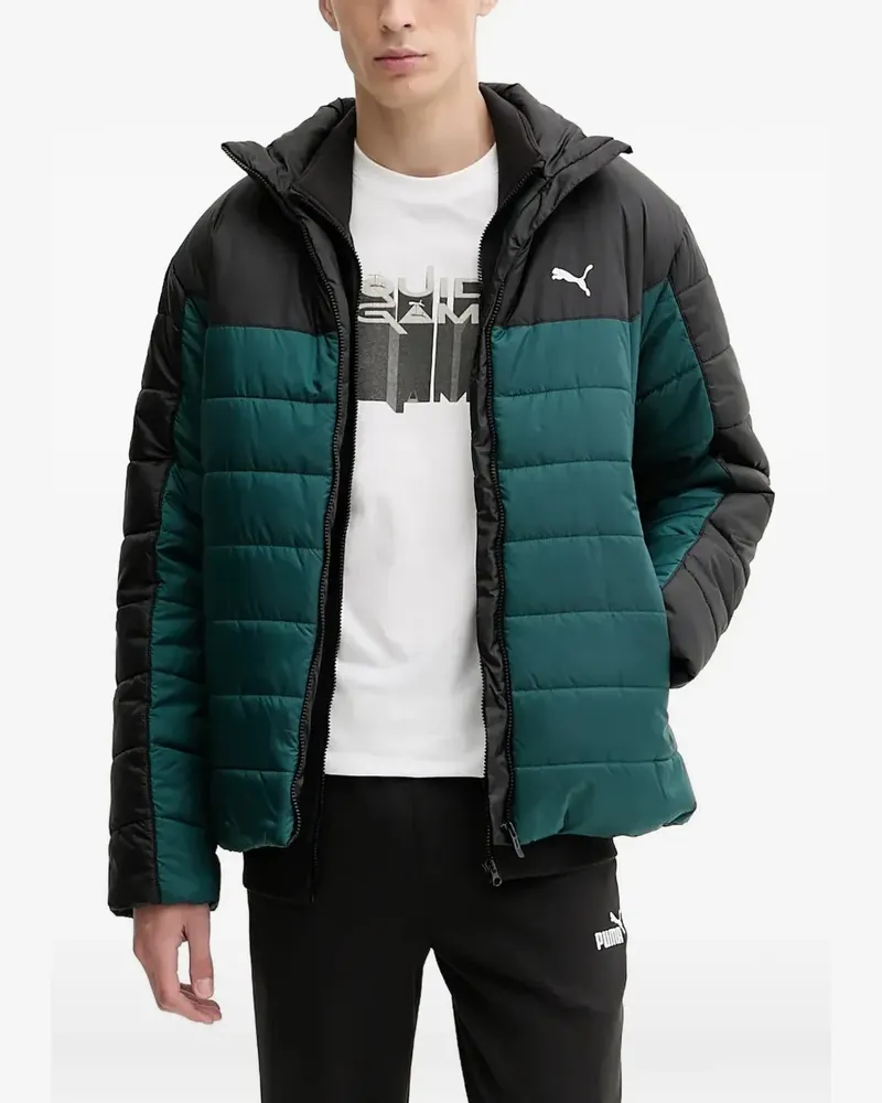 Puma Pullover mit Logo-Print - Schwarz Schwarz