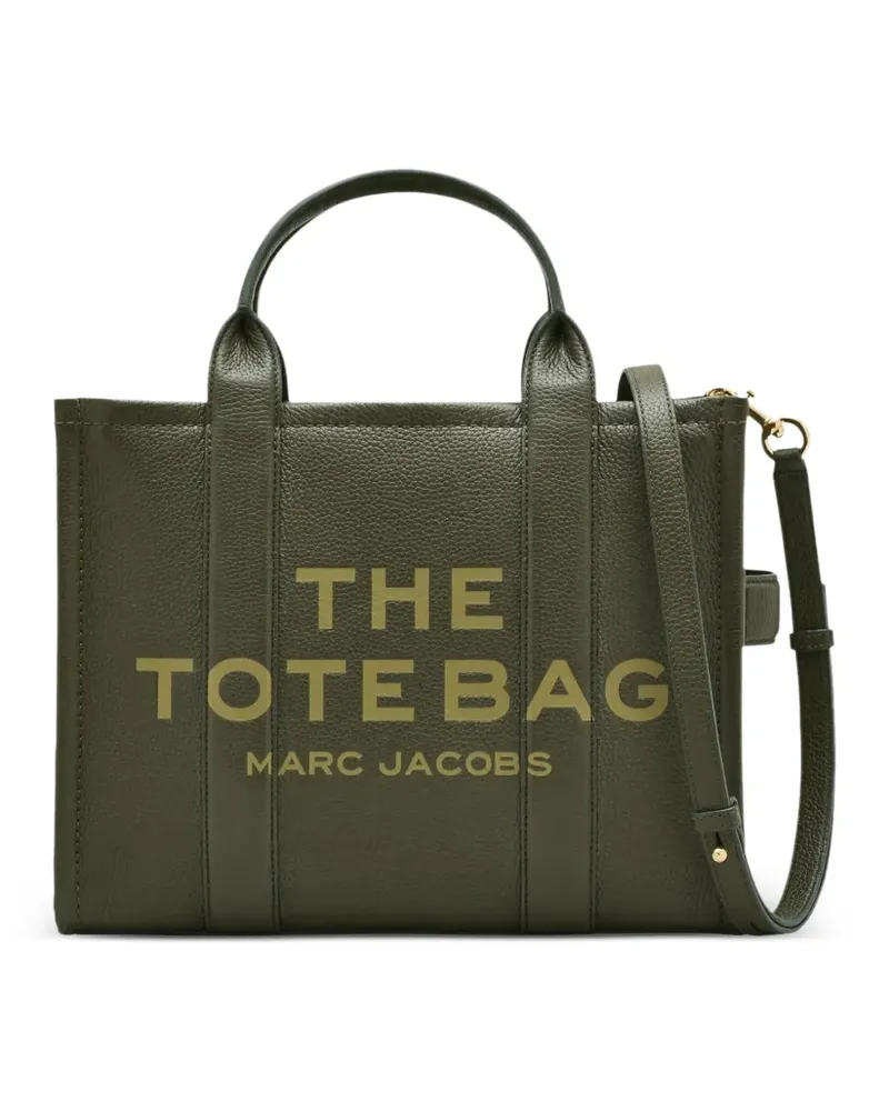 Marc Jacobs Mittelgroße The Leather Tote Bag - Grün Grün