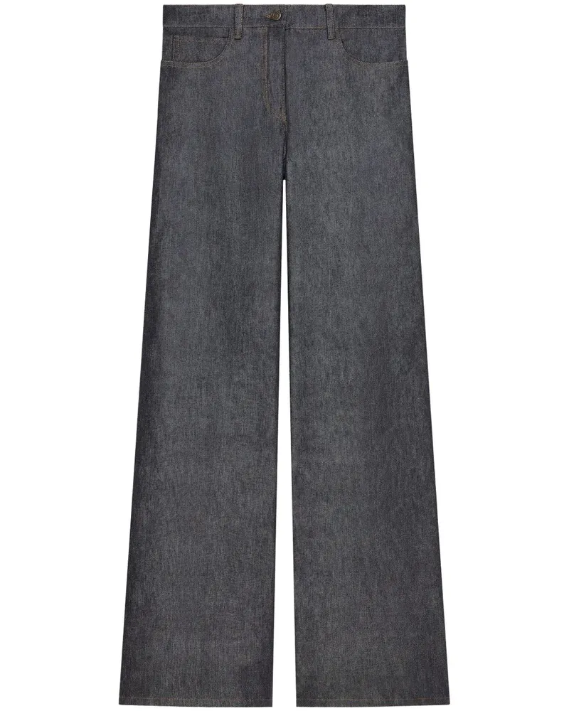 Courrèges Hammer Jeans - Grau Grau