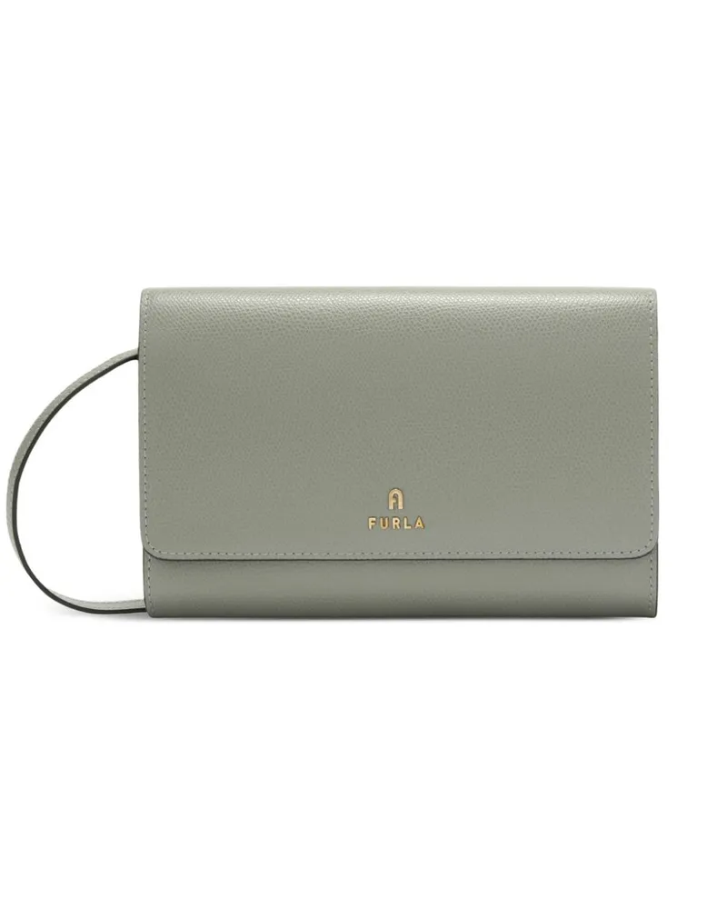 Furla Portemonnaie mit Klappe - Grün Grün