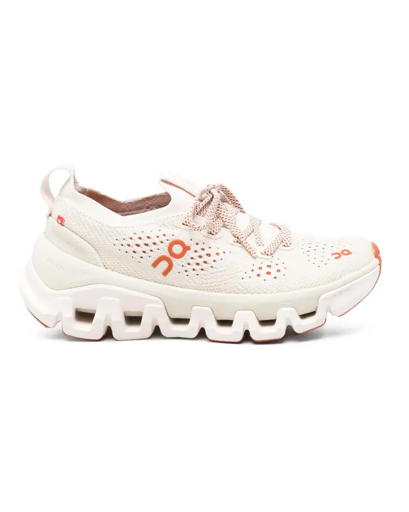 ON Cloud X Tempo Sneakers - Nude Nude