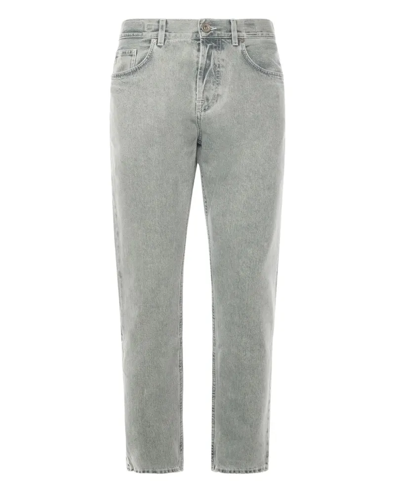 Eleventy Five-Pocket-Jeans - Grau Grau